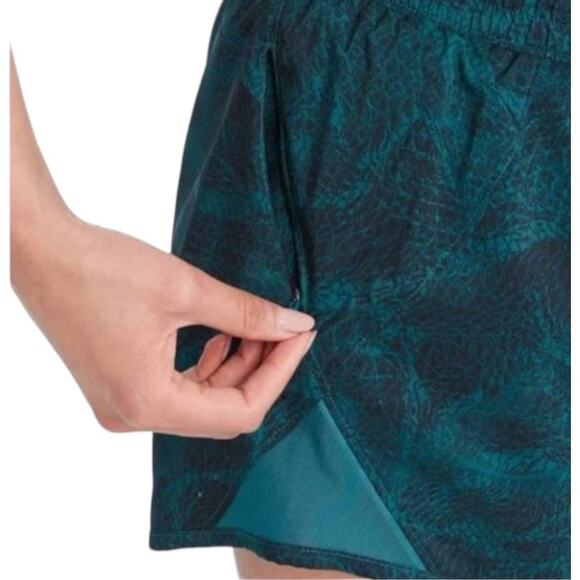 New All in Motion Teal Running Shorts Medium - Picture 4 of 5